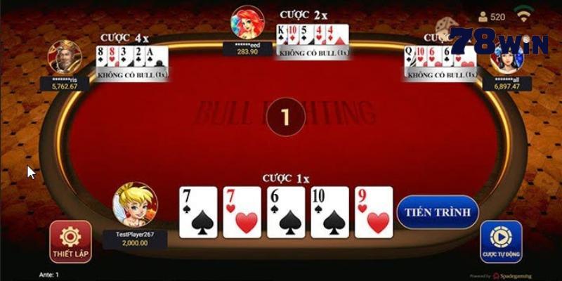 Game bài có tỷ lệ trả thưởng đặc biệt cao