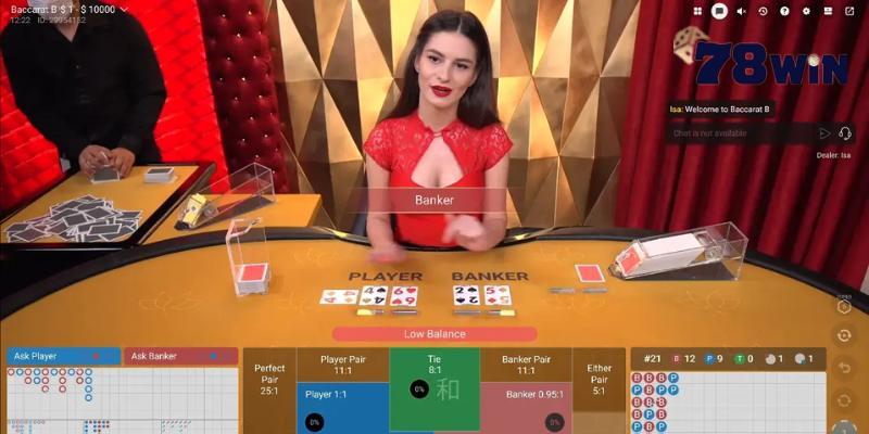 Giới thiệu thông tin sơ lược về live baccarat