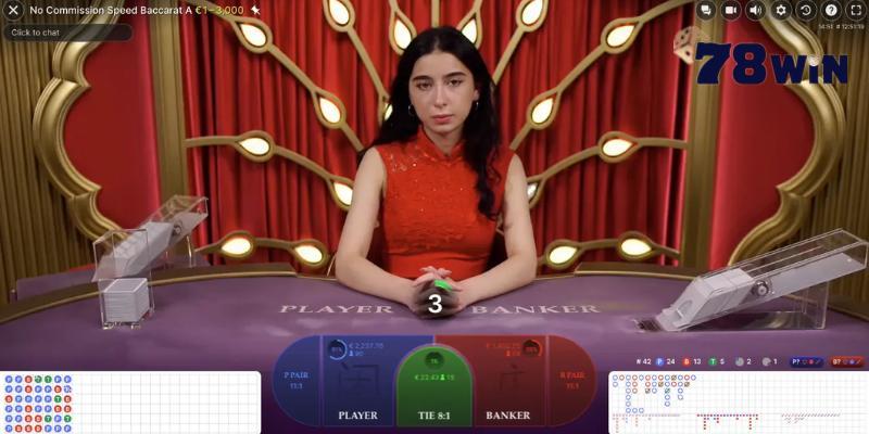 Live baccarat cung cấp nhiều ưu đãi khủng