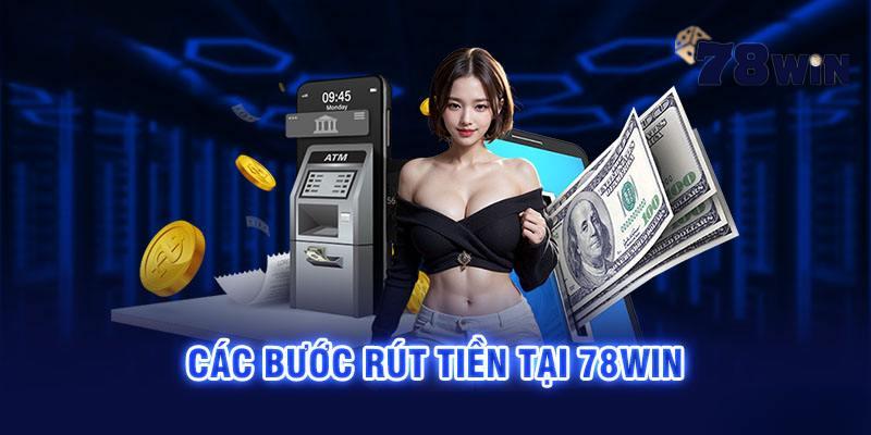 Rút tiền quen thuộc với tài khoản ngân hàng