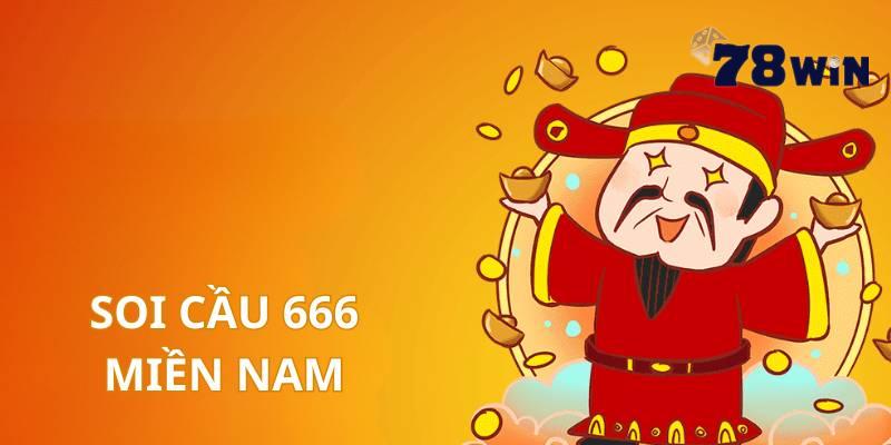 Soi cầu lô đề 666 miền Nam