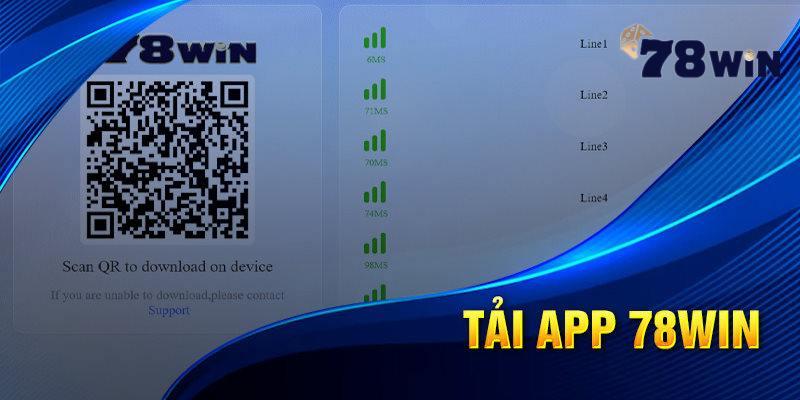 tải app 78win