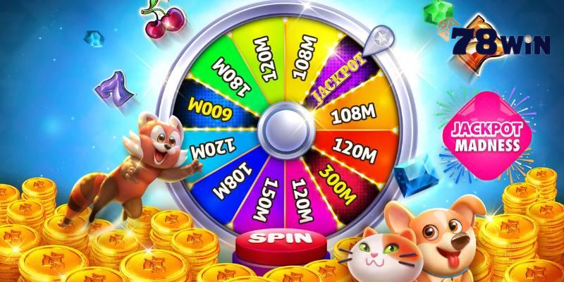 Tìm kiếm chiến lược chơi slot game 78WIN hiệu quả