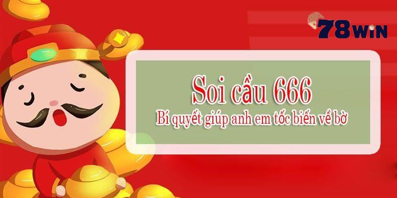 Tìm hiểu trang soi cầu lô đề 666